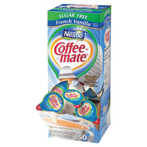 Coffee-Mate Coffee Creamer, Sugar Free French Vanilla Liquid Sin