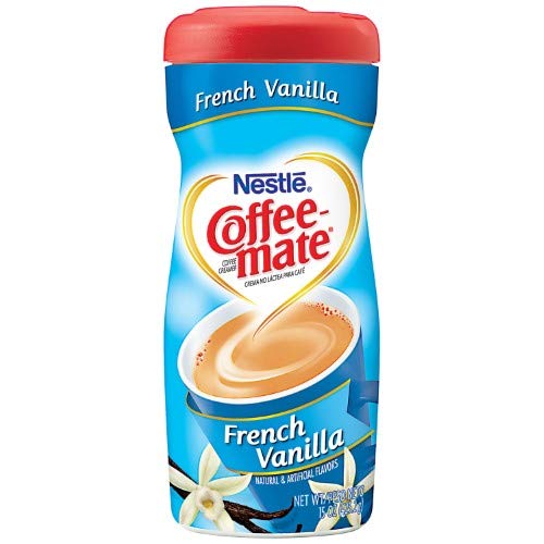 Coffee-Mate French Vanilla Powder Coffee Creamer Pack Of 10