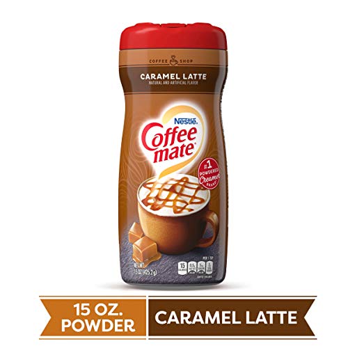 Nestle Coffee-Mate Coffee Creamer Caramel Macchiato, Pack Of 1