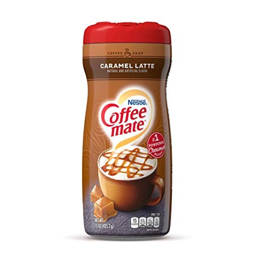 Nestle Coffee-Mate Coffee Creamer Caramel Macchiato, Pack Of 1