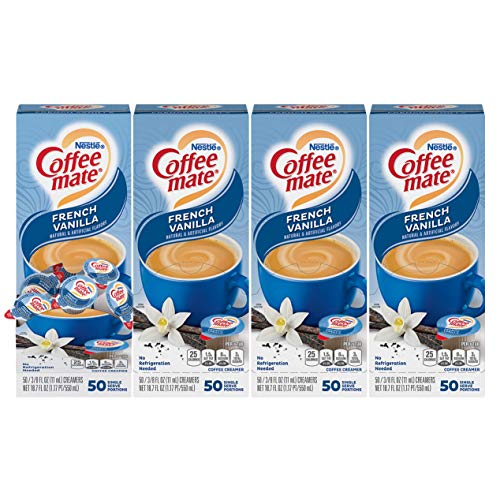 Nestle Coffee Mate Coffee Creamer, French Vanilla, Liquid Creame
