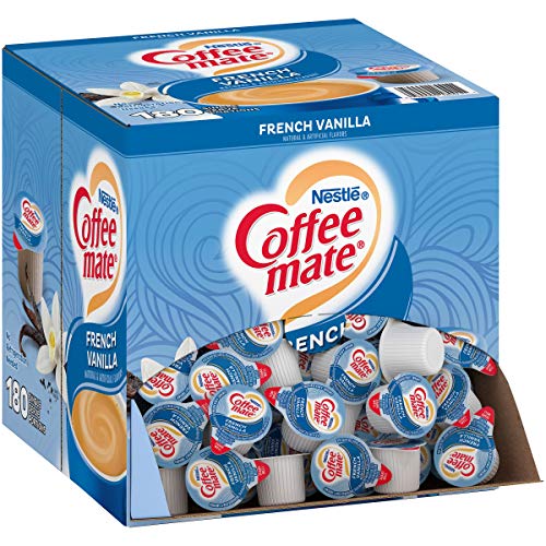 Nestle Coffee Mate Coffee Creamer, French Vanilla, Liquid Creame
