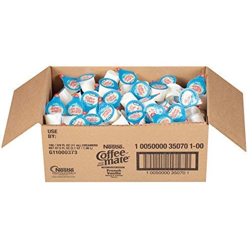 Nestle Coffee Mate Coffee Creamer, French Vanilla, Liquid Creame