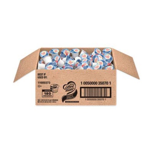 Nestle Coffee Mate Coffee Creamer, French Vanilla, Liquid Creame