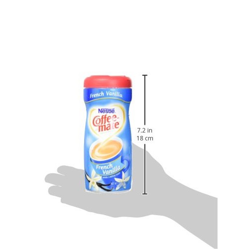 Nestle Coffee Mate Coffee Creamer, French Vanilla, Powder Creame