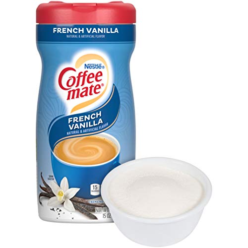 Nestle Coffee Mate Coffee Creamer, French Vanilla, Powder Creame