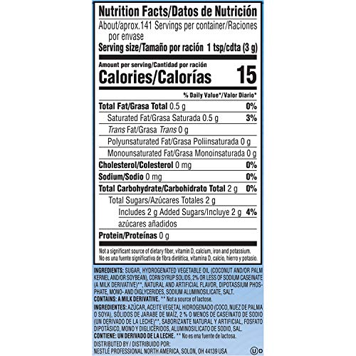 Nestle Coffee Mate Coffee Creamer, French Vanilla, Powder Creame