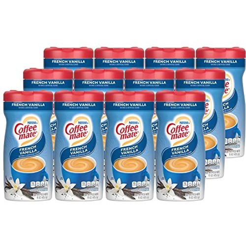Nestle Coffee Mate Coffee Creamer, French Vanilla, Powder Creame