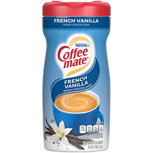 Nestle Coffee Mate Coffee Creamer, French Vanilla, Powder Creame