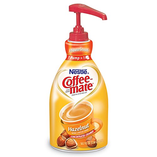 Nestle Coffee-Mate Coffee Creamer, Hazelnut 1.58 Qt.