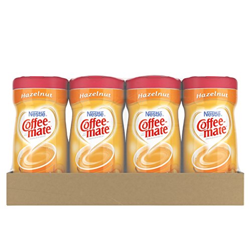 Nestle Coffee-Mate Coffee Creamer, Hazelnut 15Oz Powder Creamer,