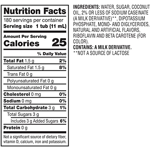 Nestle Coffee-Mate Coffee Creamer, Hazelnut, Liquid Pump Bottle,