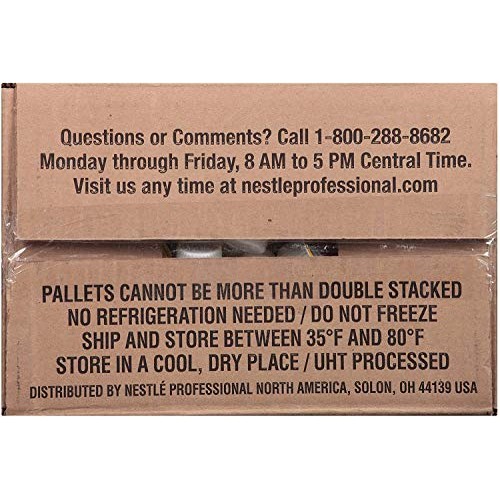 Nestle Coffee-Mate Coffee Creamer, Hazelnut, Liquid Pump Bottle,