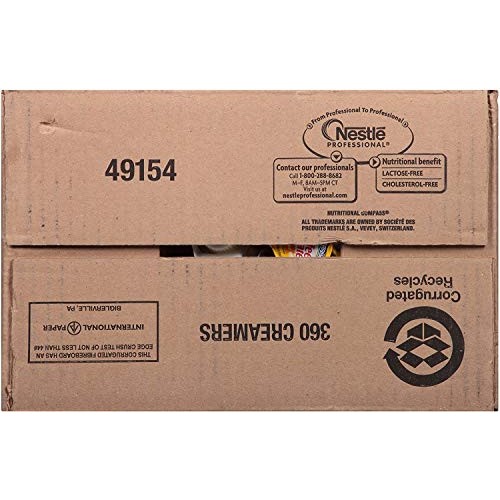 Nestle Coffee-Mate Coffee Creamer, Hazelnut, Liquid Pump Bottle,