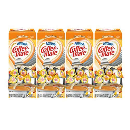 Nestle Coffee-Mate Coffee Creamer, Hazelnut, Liquid Creamer Sing