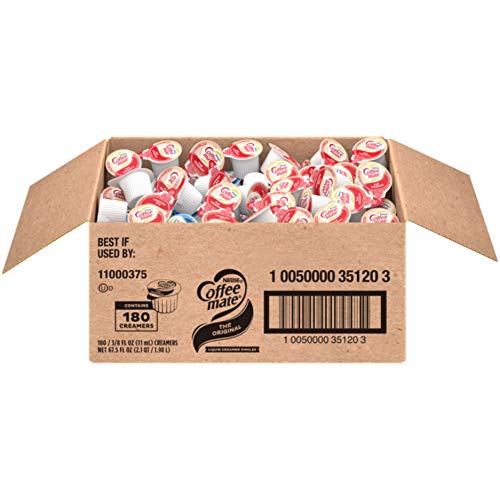 Nestle Coffee Mate Coffee Creamer Liquid Creamer Singles, Origin
