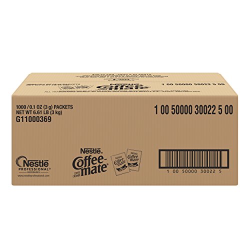 Nestle Coffee-Mate Coffee Creamer, Original, 3G Powdered Packets