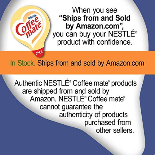 Nestle Coffee Mate Coffee Creamer, Original, Liquid Creamer Sing