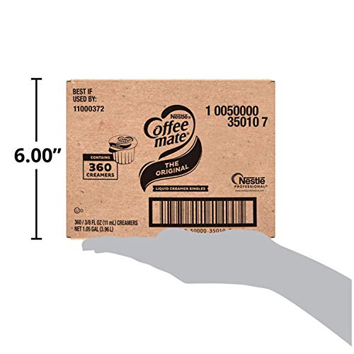 Nestle Coffee Mate Coffee Creamer, Original, Liquid Creamer Sing