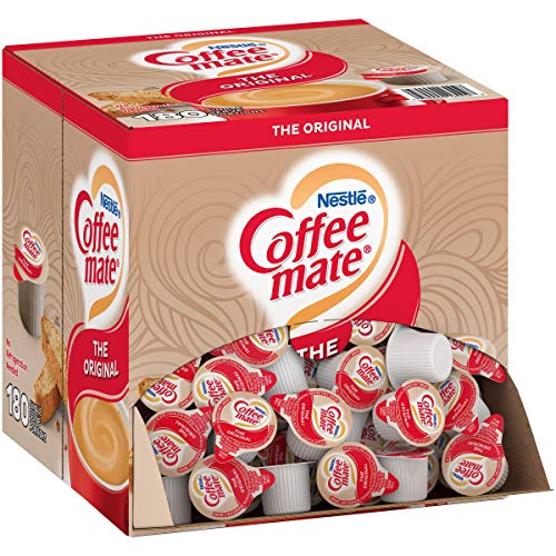 Nestle Coffee Mate Coffee Creamer, Original, Liquid Creamer Sing