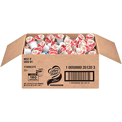 Nestle Coffee Mate Coffee Creamer, Original, Liquid Creamer Sing