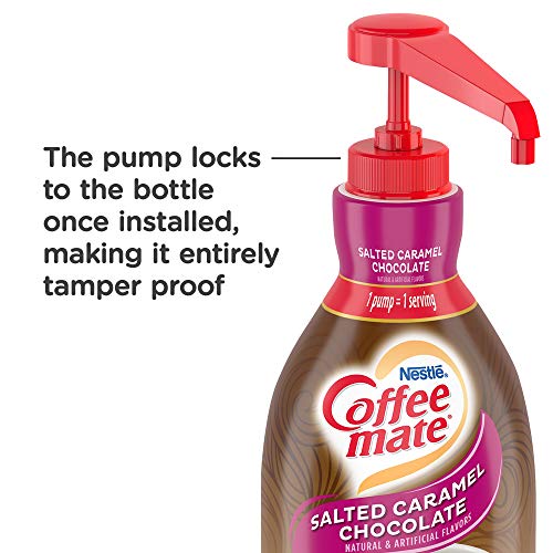 Nestle Coffee Mate Coffee Creamer, Salted Caramel Chocolate, Liq