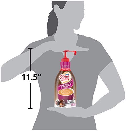 Nestle Coffee Mate Coffee Creamer, Salted Caramel Chocolate, Liq