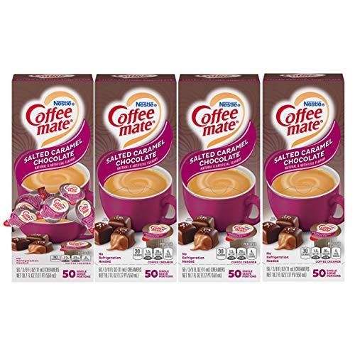 Nestle Coffee Mate Coffee Creamer, Salted Caramel Chocolate, Liq