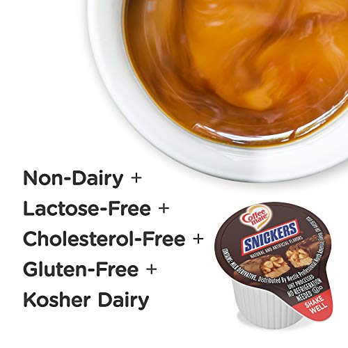 Nestle Coffee Mate Coffee Creamer, Snickers, Liquid Pump Bottle,