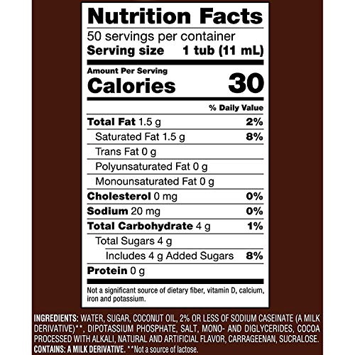 Nestle Coffee Mate Coffee Creamer, Snickers, Liquid Pump Bottle,