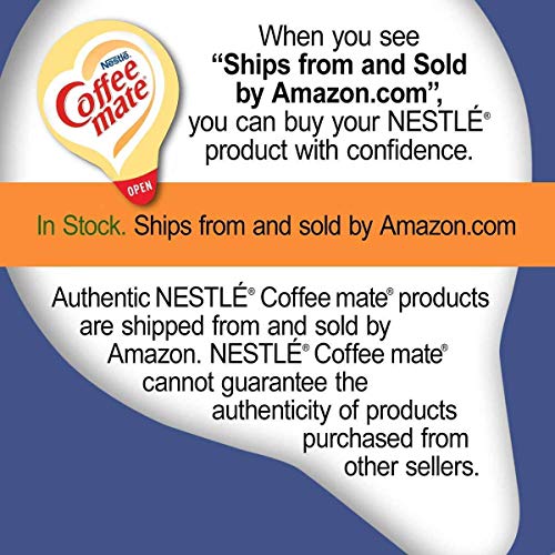 Nestle Coffee-Mate Coffee Creamer, Sweetened Original, Liquid Pu