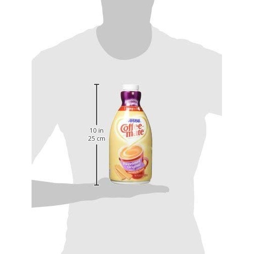 Nestle Coffee-Mate Coffee Creamer, Sweetened Original, Liquid Pu