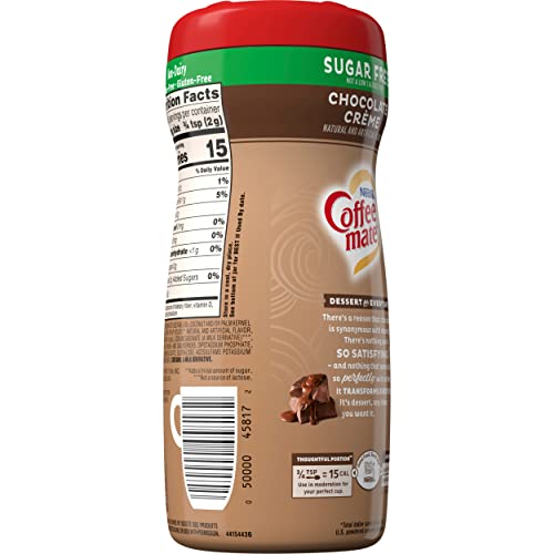 Nestle Coffee Mate Jar Creamer Powder Creamy chocolate