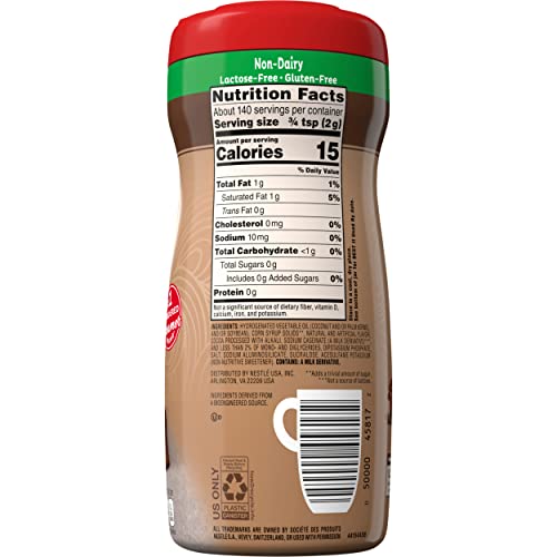 Nestle Coffee Mate Jar Creamer Powder Creamy chocolate