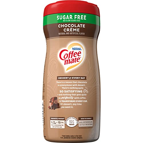 Nestle Coffee Mate Jar Creamer Powder Creamy chocolate