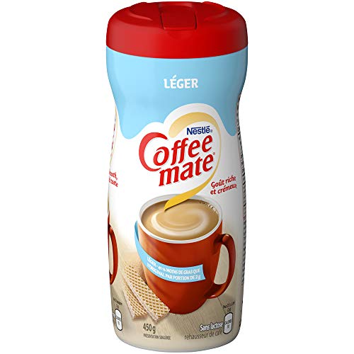 Nestle Coffee-Mate Lite 50% Less Fat 450G / 15.9Oz Made In Canada