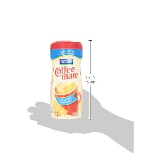 Nestle Coffee-Mate Lite 50% Less Fat 450G / 15.9Oz Made In Canada