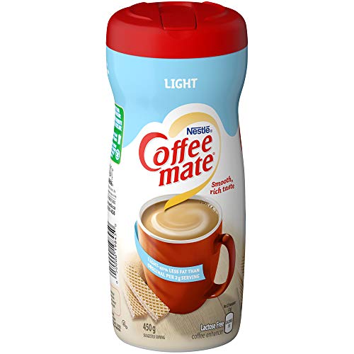 Nestle Coffee-Mate Lite 50% Less Fat 450G / 15.9Oz Made In Canada