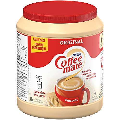 Nestle Coffee-Mate Original 1.4Kg / 3Lbs Made In Canada