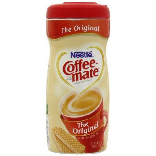 Nestle Coffee-Mate Regular Original Powdered Coffee Creamer, 16-