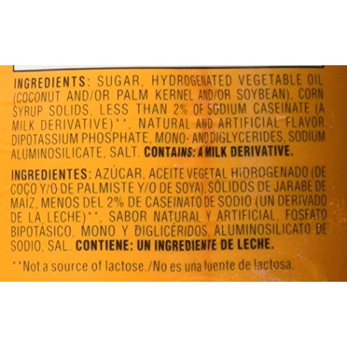 Nestle Coffee Mate Vanilla Caramel Powder Coffee Creamer