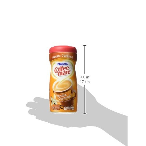 Nestle Coffee Mate Vanilla Caramel Powder Coffee Creamer