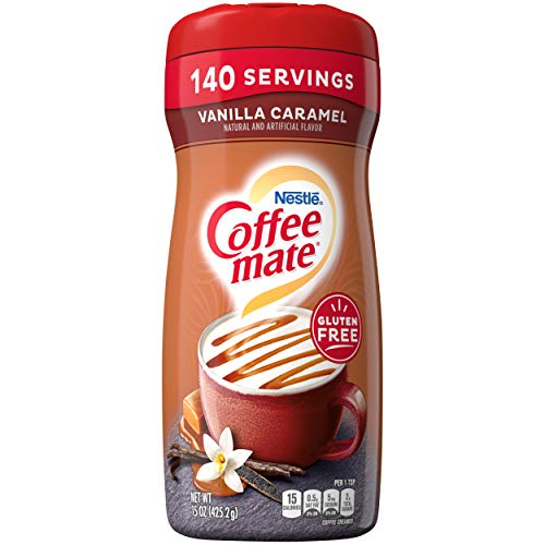 Nestle Coffee Mate Vanilla Caramel Powder Coffee Creamer