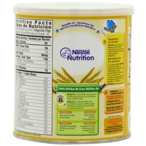 Nestle Nestum Infant Cereal 5 Cereals, 300-Grams Pack Of 6