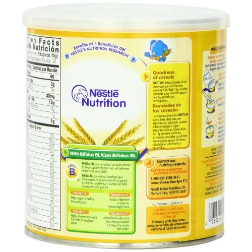 Nestle Nestum Infant Cereal 5 Cereals, 300-Grams Pack Of 6