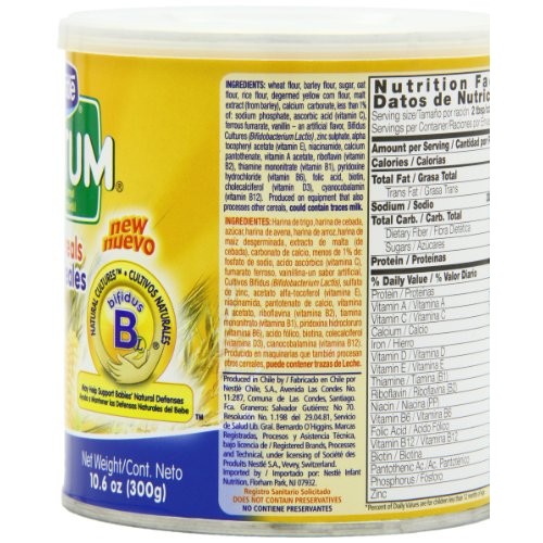 Nestle Nestum Infant Cereal 5 Cereals, 300-Grams Pack Of 6