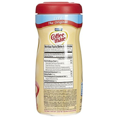 Nestlé Coffee-Mate Coffee Creamer Original Lite - 11Oz Powder Cr