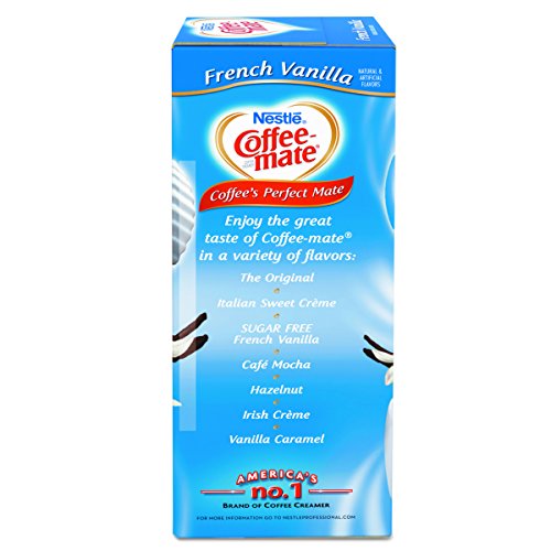 Coffee-Mate 35170Bx French Vanilla Creamer, 0.375Oz Box Of 50