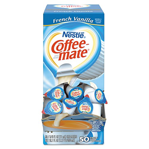 Coffee-Mate 35170Bx French Vanilla Creamer, 0.375Oz Box Of 50