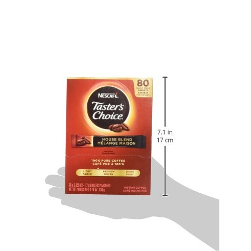 Premium Instant-Coffee Single-Serve Sticks, Original Blend, .06O